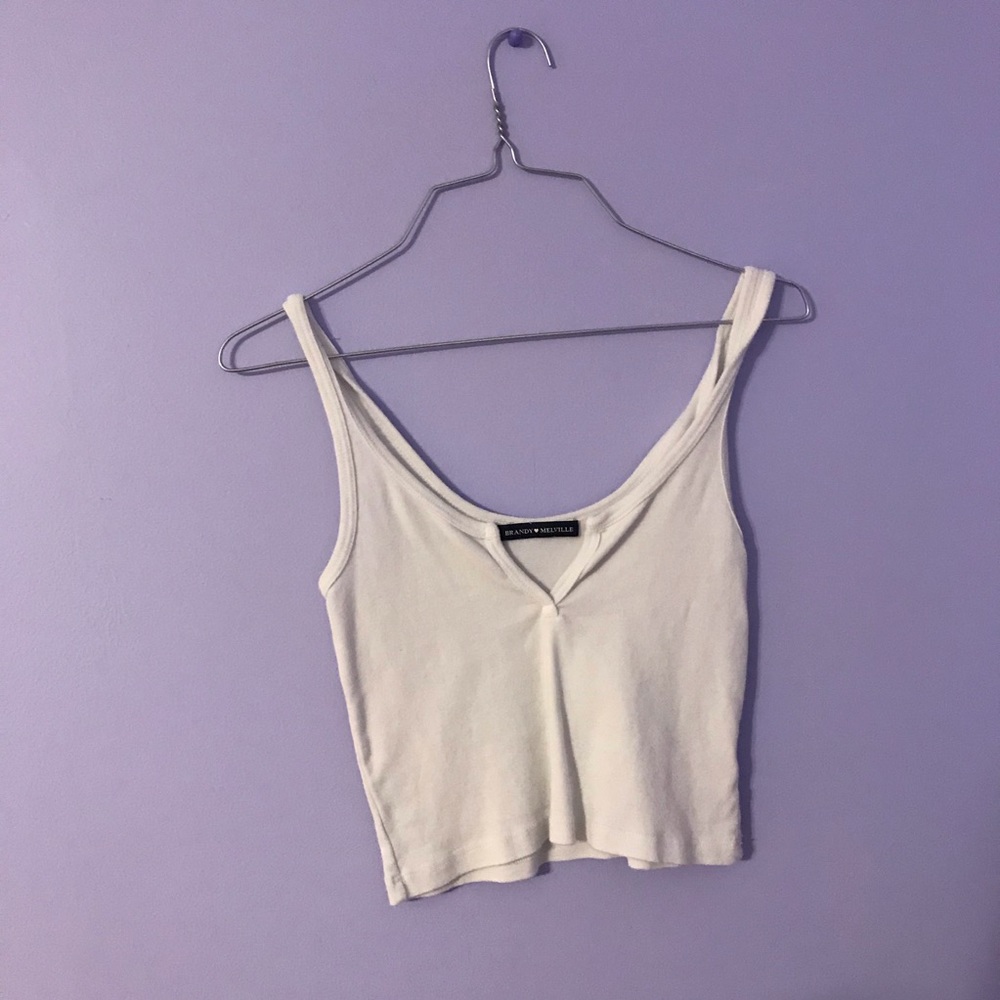 Brandy Melville White Tank